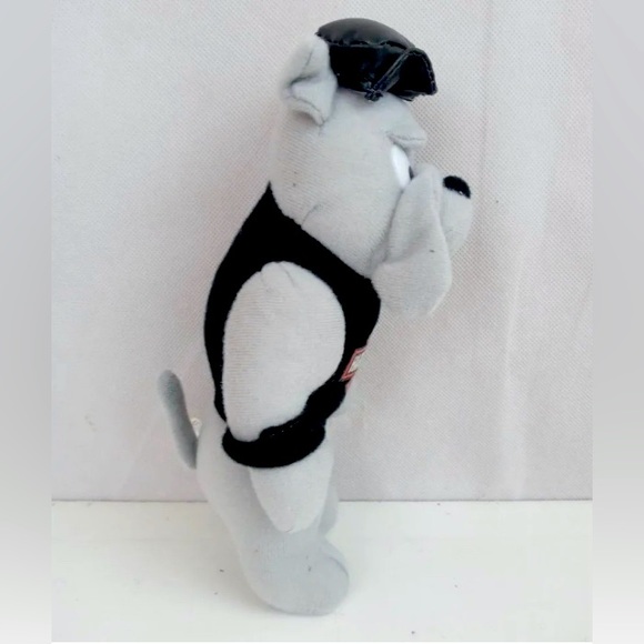 1993 Vintage  Official Harley Davidson Motorcycle Bulldog Plush Toy mascot - Picture 3 of 7